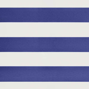 Tenda Sole Automatica Retrattile Blu e Bianca 5x3 m 3154475