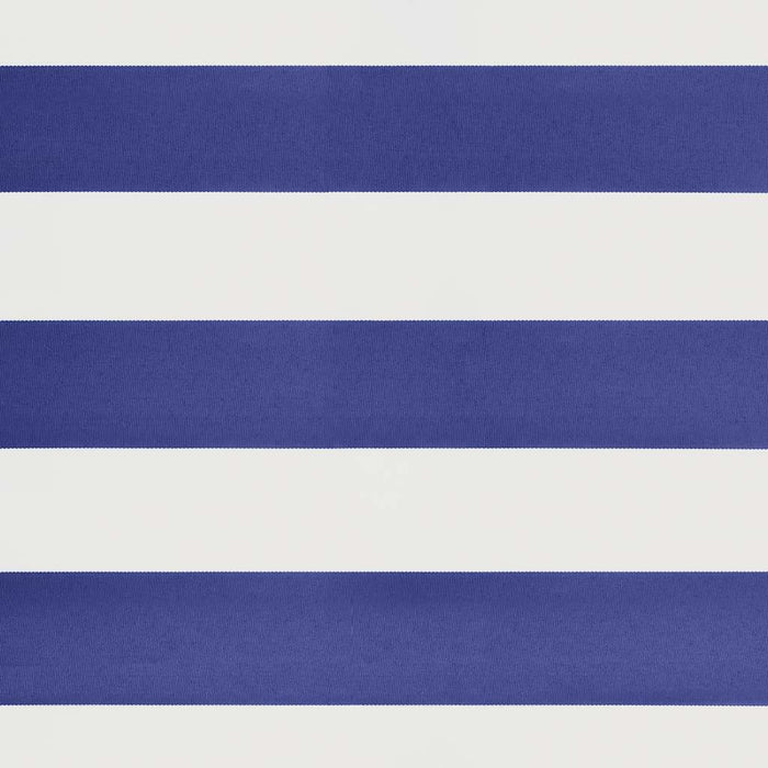 Tenda Sole Automatica Retrattile Blu e Bianca 5x3 m 3154475