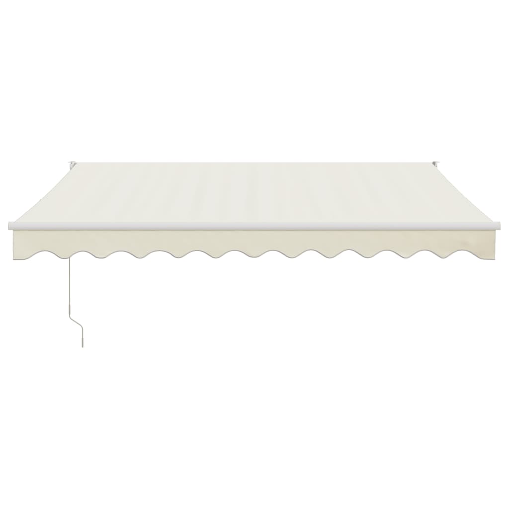 Tenda Sole Automatica Retrattile Crema 3,5x2,5 m 3154477