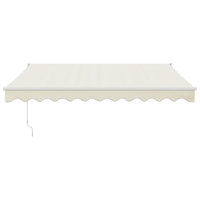 Tenda Sole Automatica Retrattile Crema 3,5x2,5 m 3154477