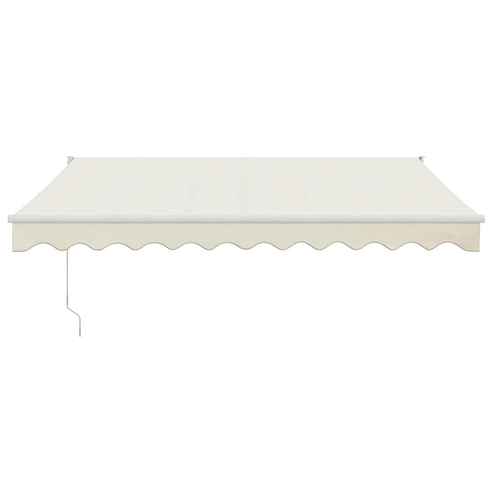 Tenda Sole Automatica Retrattile Crema 3,5x2,5 m 3154477