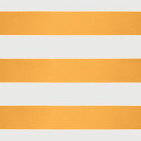 Tenda Sole Automatica Retrattile Gialla e Bianca 5x3 m 3154485