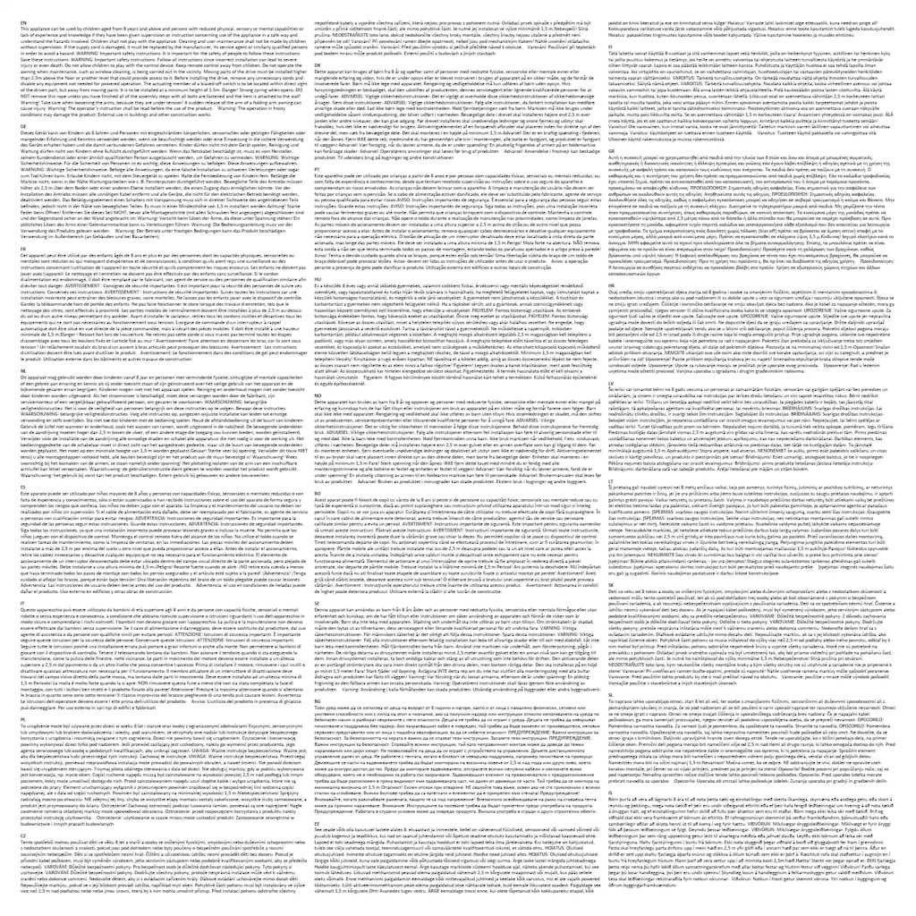 Tenda Sole Automatica Retrattile Gialla e Bianca 5x3 m 3154485