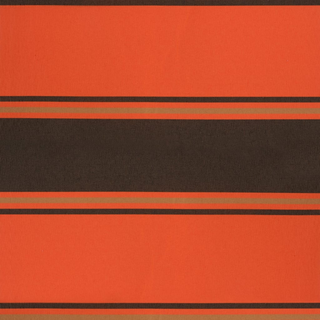 Tenda Sole Automatica Retrattile Arancione e Marrone 3,5x2,5 m 3154492