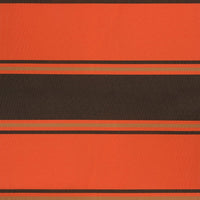 Tenda Sole Automatica Retrattile Arancione e Marrone 3,5x2,5 m 3154492