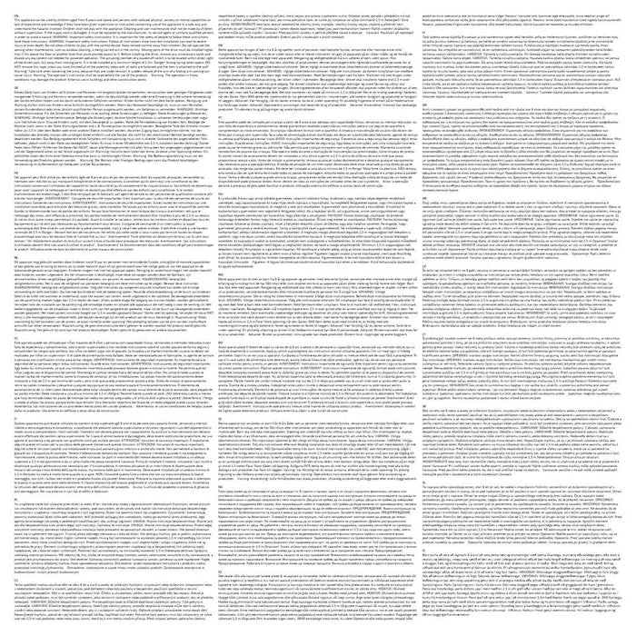 Tenda Sole Automatica Retrattile Blu e Bianca 3,5x2,5 m 3154497