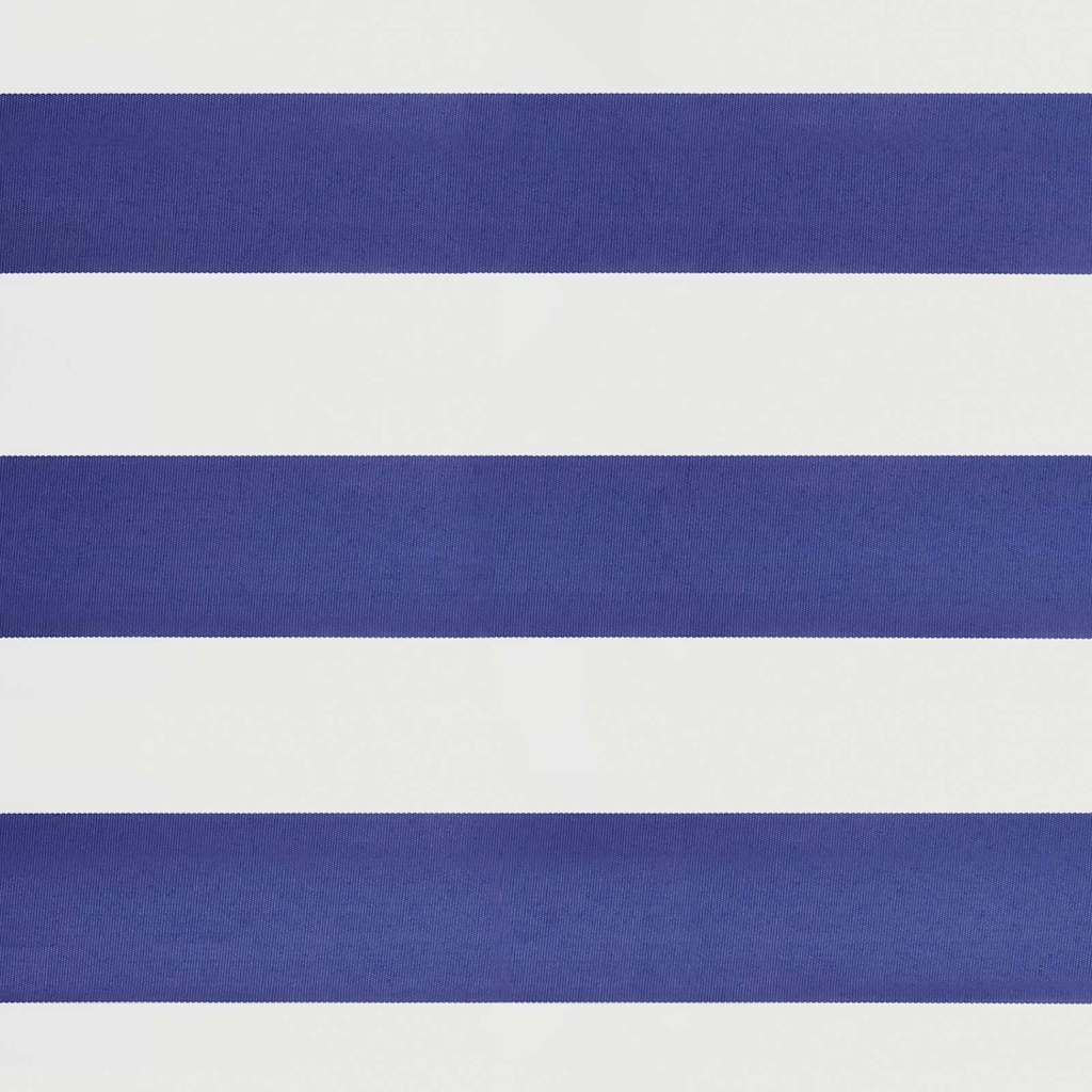 Tenda Sole Automatica Retrattile Blu e Bianca 5x3 m 3154500