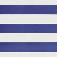 Tenda Sole Automatica Retrattile Blu e Bianca 5x3 m 3154500