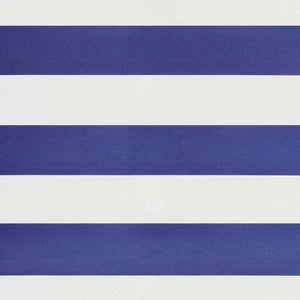 Tenda Sole Automatica Retrattile Blu e Bianca 5x3 m 3154500