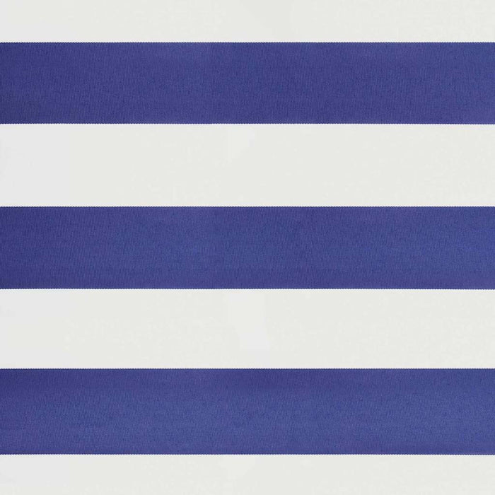 Tenda Sole Automatica Retrattile Blu e Bianca 5x3 m 3154500