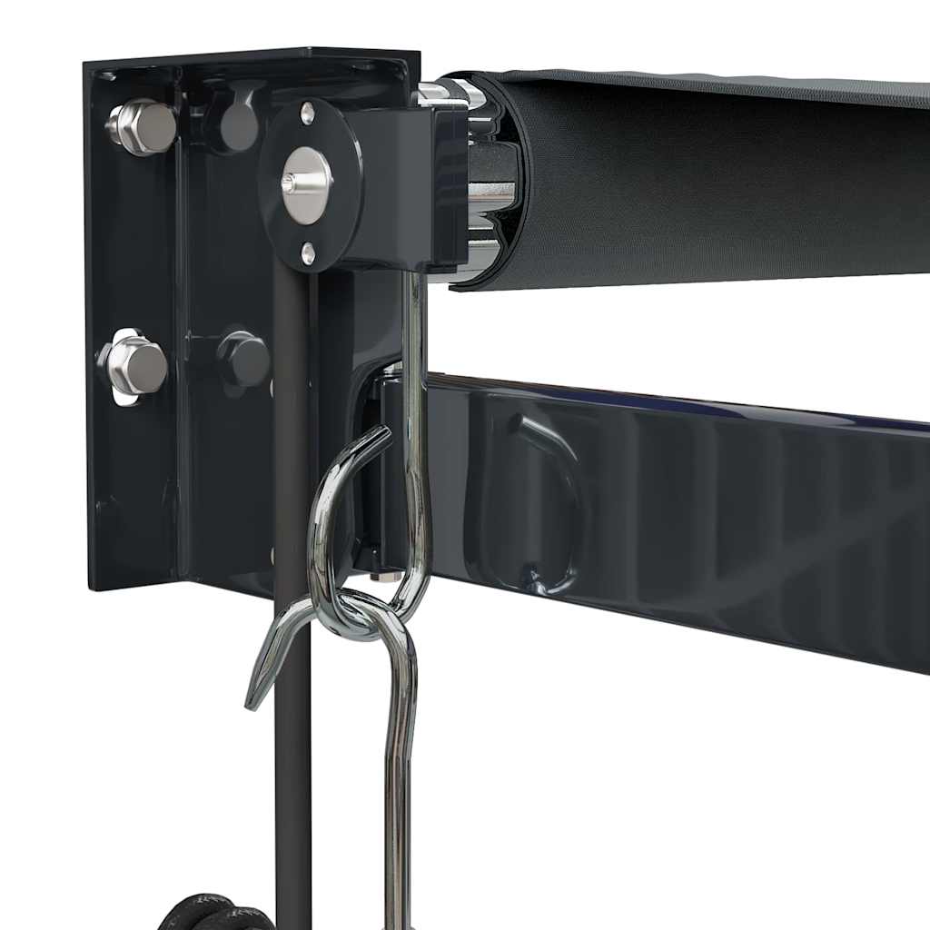 Tenda Sole Automatica Retrattile Antracite 3,5x2,5 m 3154512