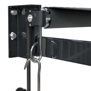 Tenda Sole Automatica Retrattile Antracite 3,5x2,5 m 3154512