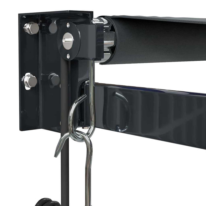 Tenda Sole Automatica Retrattile Antracite 3,5x2,5 m 3154512