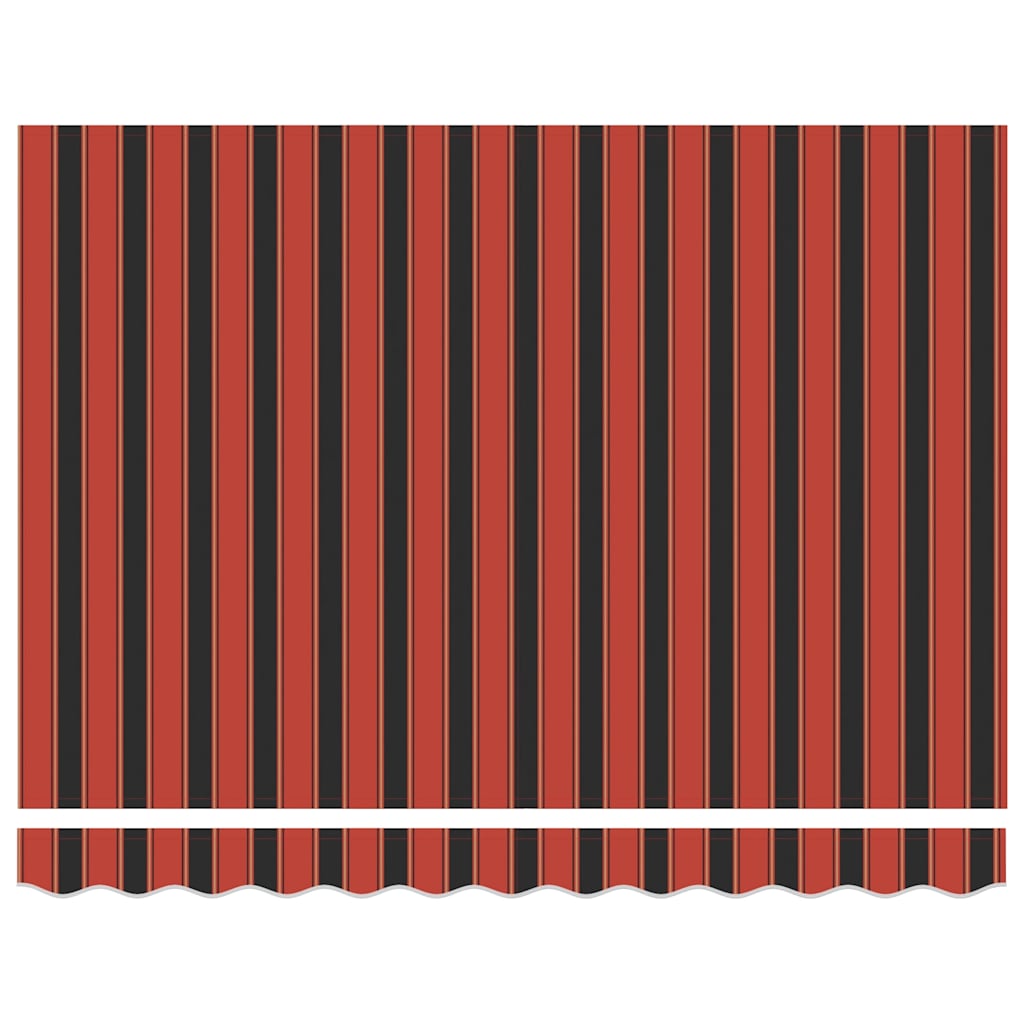 Tenda Sole Automatica Retrattile Arancione e Marrone 3,5x2,5 m 3154517