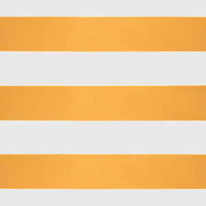 Tenda Retrattile Gialla e Bianca 3,5x2,5 m Tessuto e Alluminio 3154532