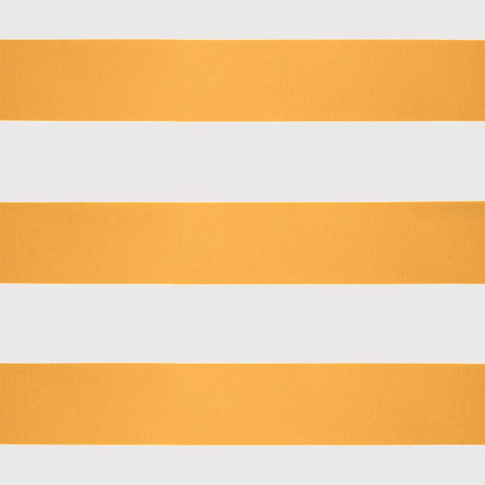 Tenda Retrattile Gialla e Bianca 3,5x2,5 m Tessuto e Alluminio 3154532