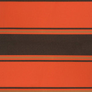 Tenda Sole Retrattile Arancione Marrone 4x3m Tessuto Alluminio 3154543