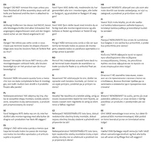 Tenda Sole Retrattile Arancione Marrone 4x3m Tessuto Alluminio 3154543