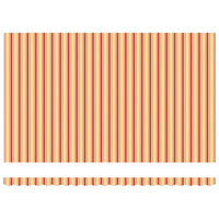 Tenda Sole Retrattile Gialla e Bianca 5x3 m Tessuto e Alluminio 3154560