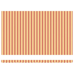 Tenda Sole Retrattile Gialla e Bianca 5x3 m Tessuto e Alluminio 3154560