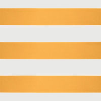 Tenda Retrattile Gialla e Bianca 4,5x3 m in Tessuto e Alluminio 3154584