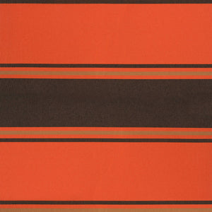 Tenda Retrattile Arancione Marrone 3,5x2,5m Tessuto e Alluminio 3154592