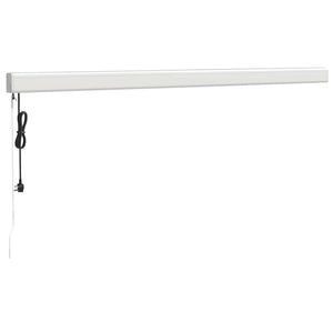 Tenda Sole Retrattile Arancione Marrone 4x3m Tessuto Alluminio 3154593