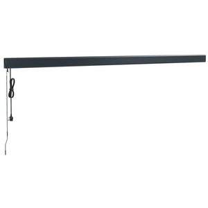 Tenda da Sole Retrattile Crema 5x3 m in Tessuto e Alluminio 3154605