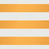 Tenda Retrattile Gialla e Bianca 3x2,5 m in Tessuto e Alluminio