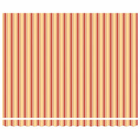 Tenda Retrattile Gialla e Bianca 4,5x3 m in Tessuto e Alluminio 3154609