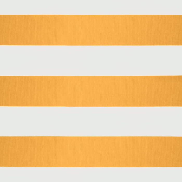 Tenda Retrattile Gialla e Bianca 4,5x3 m in Tessuto e Alluminio 3154609