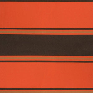 Tenda Sole Retrattile Arancione Marrone 4x3m Tessuto Alluminio 3154618