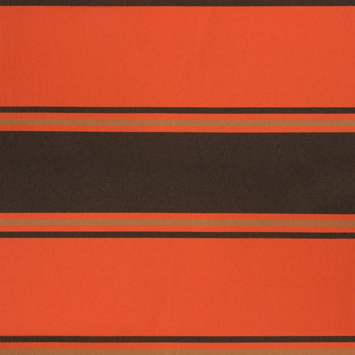 Tenda Sole Retrattile Arancione Marrone 4x3m Tessuto Alluminio 3154618