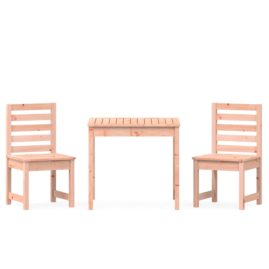Set Bistrot da Giardino 3 pz in Legno Massello di Douglas 3154676