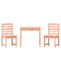Set Bistrot da Giardino 3 pz in Legno Massello di Douglas 3154676