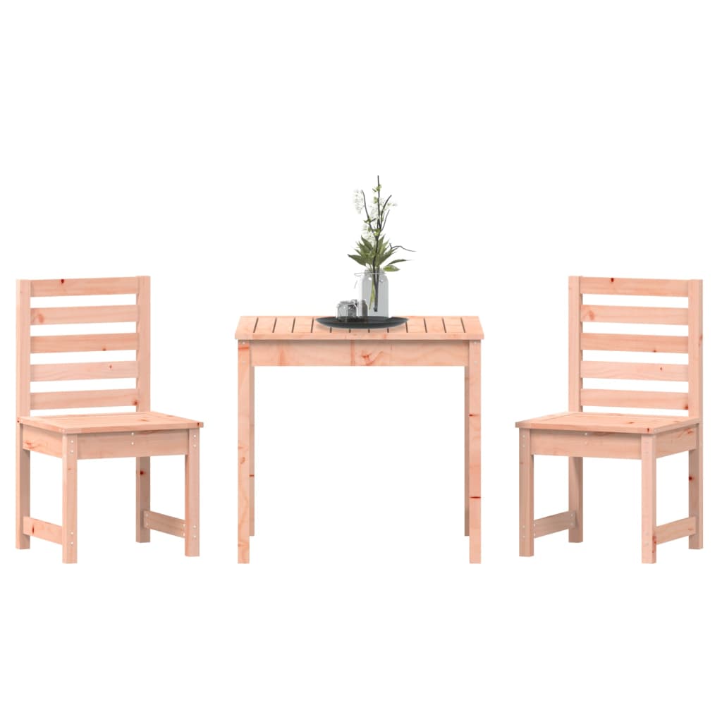 Set Bistrot da Giardino 3 pz in Legno Massello di Douglas 3154676