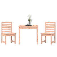 Set Bistrot da Giardino 3 pz in Legno Massello di Douglas 3154676