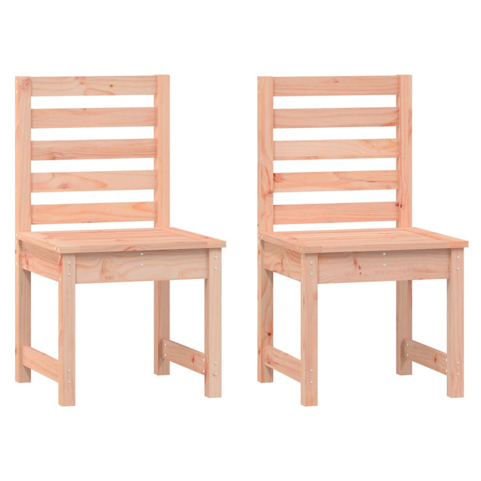 Set da Pranzo per Giardino 4 pz in Legno Massello di Douglas 3154706