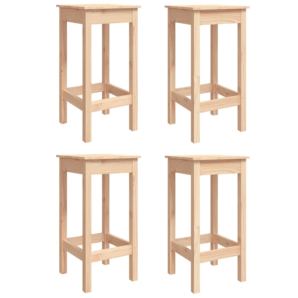 Set Bar da Giardino 5 pz in Legno Massello di Pino 3154745
