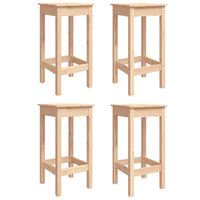 Set Bar da Giardino 5 pz in Legno Massello di Pino 3154745