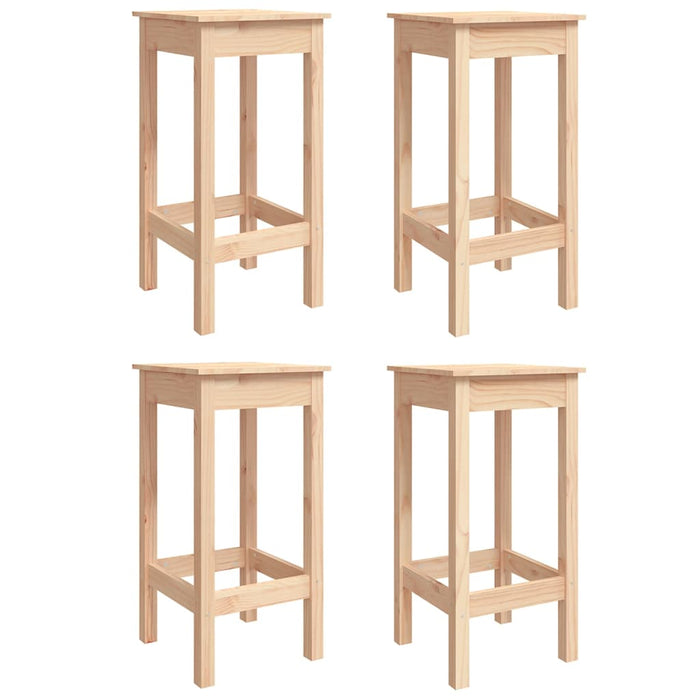 Set Bar da Giardino 5 pz in Legno Massello di Pino 3154745