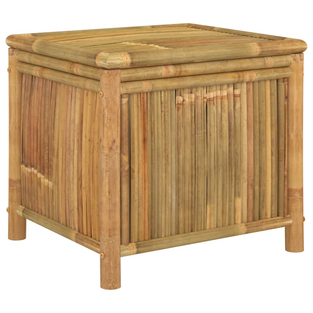 Cassetta portaoggetti per mobili da giardino 60 x 52 x 55 cm bambù 02_0013041