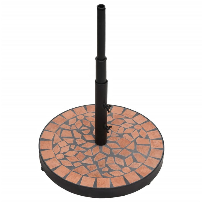 Base per Ombrellone Terracotta Rotonda 12 kgcod mxl 81515