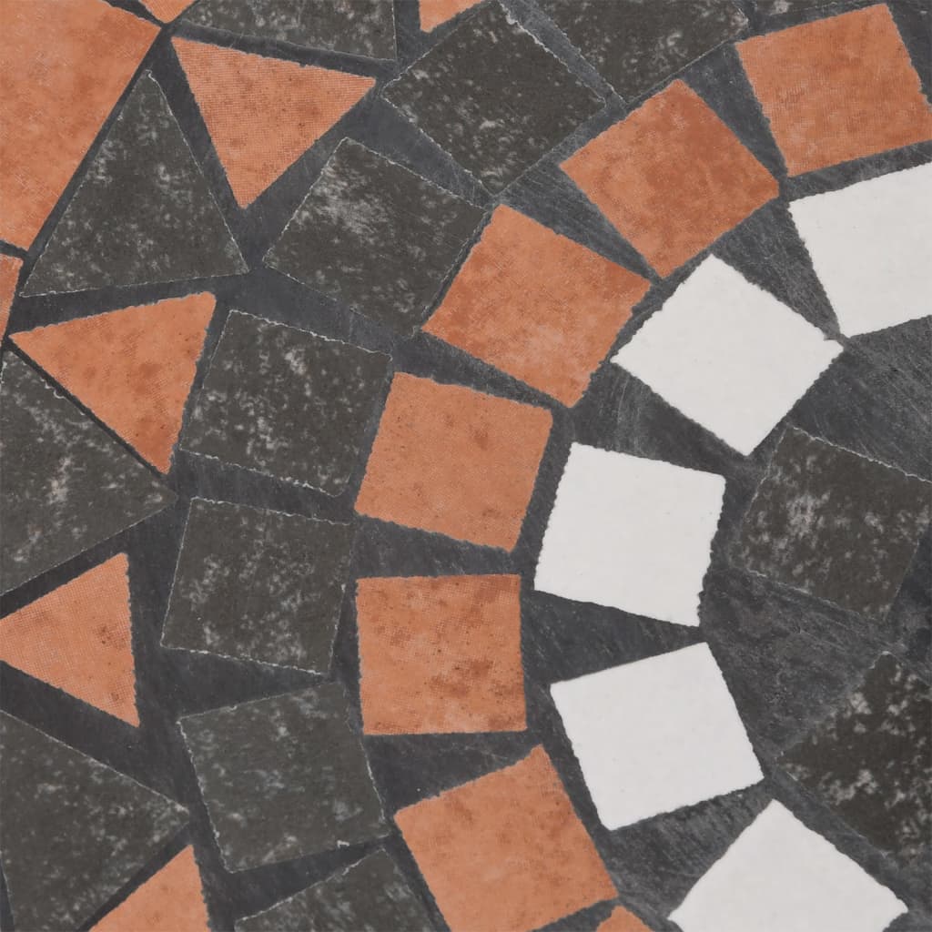 Base per Ombrellone Terracotta e Bianco Rotonda 12 kg 362225