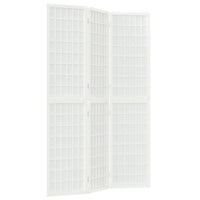 Divisorio Pieghevole 3 Pannelli Stile Giapponese 120x170 Bianco cod mxl 65608