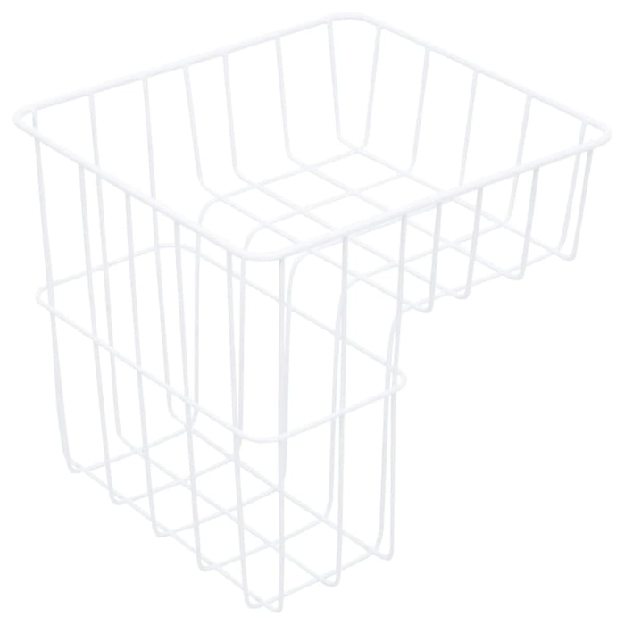 Borsa Frigo con Manico e Ruote Nera e Grigia 50 L PP e PE 51785