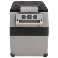 Borsa Frigo con Manico Nera e Grigia 35 L in PP e PE 51787