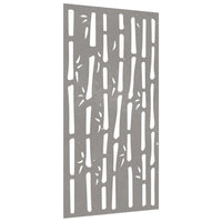 Decorazione Muro da Giardino 105x55 cm BambÃ¹ in Acciaio Cortencod mxl 106673