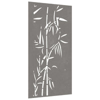 Decorazione Muro da Giardino 105x55 cm BambÃ¹ in Acciaio Cortencod mxl 106729