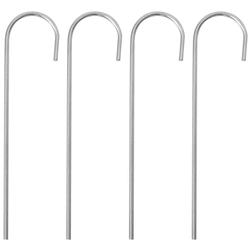 Porta da Calcio con Rete Bianca 125x96x60 cm Acciaio Poliestere 93732